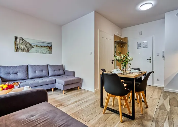 Апартаменты 5d Fredry 2/47 Колобжег