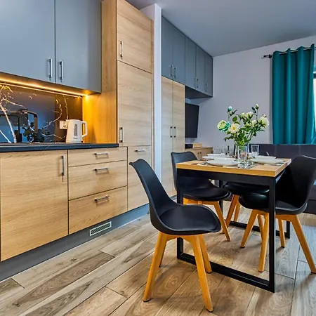 5d Fredry 2/47 Апартаменты Колобжег