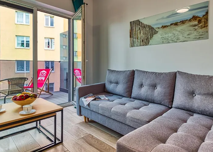 5d Fredry 2/47 公寓 *